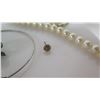 Image 5 : Pearl Necklace, 2 Misc Necklaces, 2 Bead Bracelets, Hope Angel Charm, etc