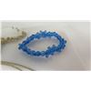 Image 9 : Pearl Necklace, 2 Misc Necklaces, 2 Bead Bracelets, Hope Angel Charm, etc