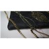 Image 6 : Qty 2 Necklaces, Leaf Pendant, Gold Tone Hoop Earrings, Victoria's Secret Bag