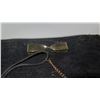 Image 7 : Qty 2 Necklaces, Leaf Pendant, Gold Tone Hoop Earrings, Victoria's Secret Bag