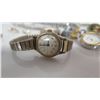 Image 3 : Qty 8 Watches - 1 No Strap - Timex, Armitron, Fossil, etc & Pearl Earrings