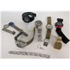 Image 1 : Qty 7 Watches - Casio, G-Shock, Geneva, Freestyle, Waterproof, etc