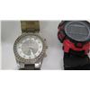 Image 6 : Qty 7 Watches - Casio, G-Shock, Geneva, Freestyle, Waterproof, etc