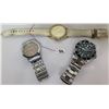 Image 1 : Qty 3 Watches - Invicta Pro Diver, Burberry & Michael Kors w/ Leather Strap