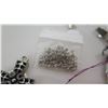 Image 11 : Qty 11 Misc Rings, 2 Pendants, Misc Charms, Earrings