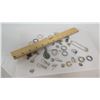 Image 18 : Qty 11 Misc Rings, 2 Pendants, Misc Charms, Earrings