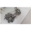 Image 3 : Green Stone Necklace, Shell Necklace, Misc Earrings & Rings