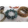 Image 11 : Misc Bracelets - Bangle, Wood, Bead, Pearl, Turquoise, etc