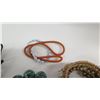 Image 13 : Misc Bracelets - Bangle, Wood, Bead, Pearl, Turquoise, etc