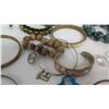 Image 7 : Misc Bracelets - Bangle, Wood, Bead, Pearl, Turquoise, etc