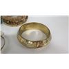 Image 9 : Misc Bracelets - Bangle, Wood, Bead, Pearl, Turquoise, etc