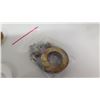 Image 8 : Misc Necklaces, Bracelets, Earrings, Chandeliers (Some New), Coins