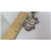 Image 10 : Rope Chain w/ Large Dragon Pendant (Chained Stamped 925 Sterling, Italy)