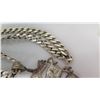 Image 9 : Rope Chain w/ Large Dragon Pendant (Chained Stamped 925 Sterling, Italy)
