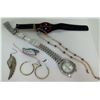 Image 1 : Invicta Water Resistant Watch, Spiderman Watch, 2 Earrings, Necklace