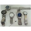 Image 1 : Qty 5 Men's Watches - Bulova, Minicci, Milano, etc