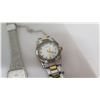 Image 3 : Qty 2 Watches - Seiko & Caravelle by Bulova, Yin Yang Pendant, Misc Earrings