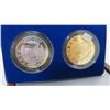 Image 14 : Qty 9 Coins - 3 Boxed Sets - Yen, Hawaiian Coin, Vegas & 1 Troy Oz Silver