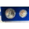 Image 18 : Qty 9 Coins - 3 Boxed Sets - Yen, Hawaiian Coin, Vegas & 1 Troy Oz Silver