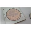 Image 8 : Qty 9 Coins - 3 Boxed Sets - Yen, Hawaiian Coin, Vegas & 1 Troy Oz Silver