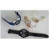 Image 1 : Qty 4 Watches - iTouch Smart Watch, Niko Japan, Rose Gold Crystal & Digital