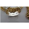 Image 8 : Gold Tone Necklace w/ Cross, Rope Necklace w/ Fish Hook, Hawaiian Ring, Oriental Pins