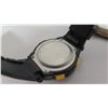 Image 14 : Qty 3 Watches - Nixon, Seiko, Digital & Silver Black Weave Ring