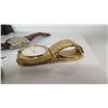 Image 4 : Qty 3 Watches - Nixon, Seiko, Digital & Silver Black Weave Ring