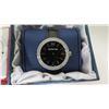 Image 2 : Swarovski Crystal Watch in Box, Asian Bead Bracelet in Box, Stone Pendant