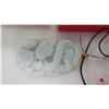 Image 9 : Swarovski Crystal Watch in Box, Asian Bead Bracelet in Box, Stone Pendant