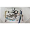 Image 2 : Geneva Watch, 2 Other Watches, 2 Rings, Misc Charm Bracelets