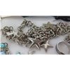 Image 7 : Geneva Watch, 2 Other Watches, 2 Rings, Misc Charm Bracelets