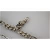 Image 10 : Qty 2 Necklaces, 2 Pendants, 925 Sterling Bracelet & Charms or Pendants