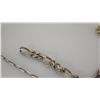 Image 11 : Qty 2 Necklaces, 2 Pendants, 925 Sterling Bracelet & Charms or Pendants