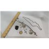 Image 16 : Qty 2 Necklaces, 2 Pendants, 925 Sterling Bracelet & Charms or Pendants