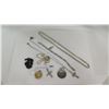 Image 2 : Qty 2 Necklaces, 2 Pendants, 925 Sterling Bracelet & Charms or Pendants