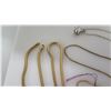 Image 11 : Qty 3 Necklaces, 2 Chain Bracelets, 1 Pearl Bracelet, 2 Enamel Pendants