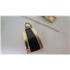 Image 2 : Qty 3 Necklaces, 2 Chain Bracelets, 1 Pearl Bracelet, 2 Enamel Pendants