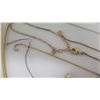 Image 7 : Qty 3 Necklaces, 2 Chain Bracelets, 1 Pearl Bracelet, 2 Enamel Pendants