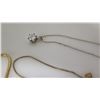 Image 8 : Qty 3 Necklaces, 2 Chain Bracelets, 1 Pearl Bracelet, 2 Enamel Pendants