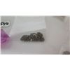 Image 13 : Qty 5 Rings, Angel Brooch, Misc Earrings, Beads & Chains