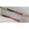 Image 16 : Qty 3 Hawaiian Shell Necklaces & Shell Earrings, Black Tahitian Pearls