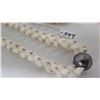 Image 3 : Qty 3 Hawaiian Shell Necklaces & Shell Earrings, Black Tahitian Pearls