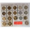 Image 1 : Qty 18 Collectible Coins in Plastic - Hawaiian, Pearl Harbor, Statehood, etc