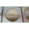 Image 3 : Qty 18 Collectible Coins in Plastic - Hawaiian, Pearl Harbor, Statehood, etc