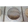 Image 4 : Qty 18 Collectible Coins in Plastic - Hawaiian, Pearl Harbor, Statehood, etc