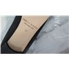 Image 8 : New Manolo Blahnik Hangisi Shoes (Flats), Black Satin, Italy Size 7 U.S.
