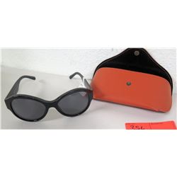 New Authentic Black Versace Designer Sunglasses, $260 Retail