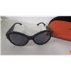 Image 2 : New Authentic Black Versace Designer Sunglasses, $260 Retail