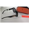 Image 3 : New Authentic Black Versace Designer Sunglasses, $260 Retail